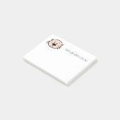 Ollie Post-it® Notes (Schuin)