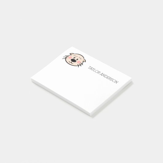 Ollie Post-it® Notes (Schuin)