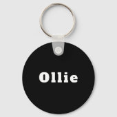 Ollie Sleutelhanger (Achterkant)