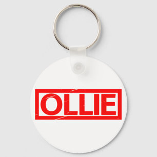 Ollie Stamp Sleutelhanger
