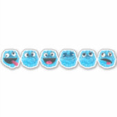 Ollie Sticker (Voorkant)