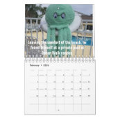 Ollie the Octopus Kalender (Feb 2026)