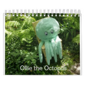 Ollie the Octopus Kalender (Hoes)