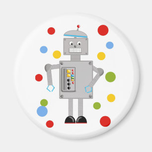 Ollie The Robot Magneet