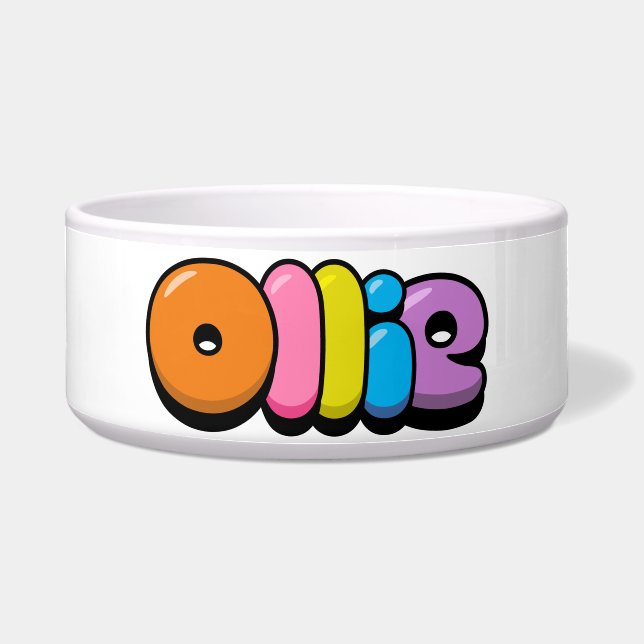 Ollie Voerbakje (Voorkant)