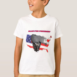 Ollie voor President T-shirt