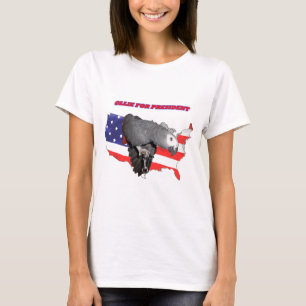 Ollie voor President T-shirt