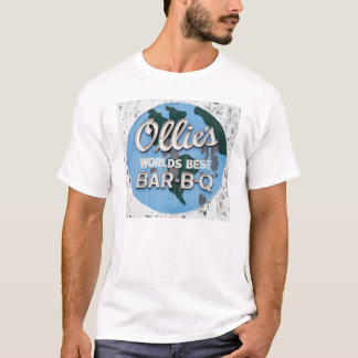 Ollie's Bar-B-Q (apparel) T-shirt