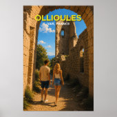 Ollioules Poster (Voorkant)