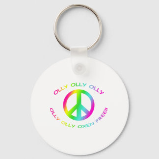Olly Olly Oxen Free Sleutelhanger
