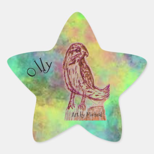 Olly Stickers (Voorkant)