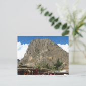 Ollyantaytambo Briefkaart (Staand voorkant)