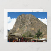 Ollyantaytambo Briefkaart (Voorkant / Achterkant)