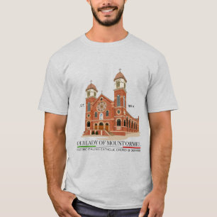 OLMC-Logo T-Shirt Ash-Mannen