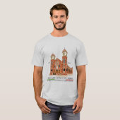 OLMC-Logo T-Shirt Ash-Mannen (Voorkant volledig)