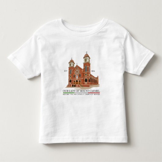 OLMC Logo Toddler T-Shirt (Voorkant)