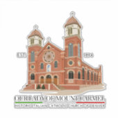 OLMC Logo Vinyl Sticker (Voorkant)