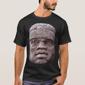 Olmec Head T-Shirt