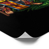 Olmec Head Warriors Poster (Hoek)