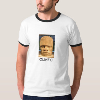 OLMEC-HOOFDEN T-SHIRT
