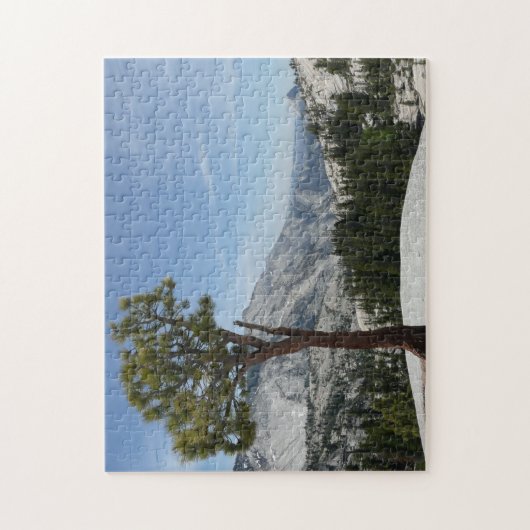 Olmsted Point I in Yosemite National Park Legpuzzel (Verticaal)