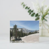Olmsted Point II van het Nationaal Park Yosemite Briefkaart (Staand voorkant)