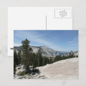 Olmsted Point II van het Nationaal Park Yosemite Briefkaart (Voorkant / Achterkant)