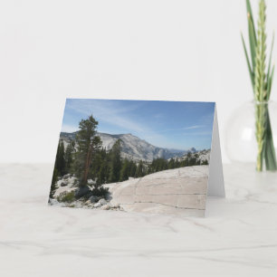 Olmsted Point II vanuit Yosemite National Park Kaart