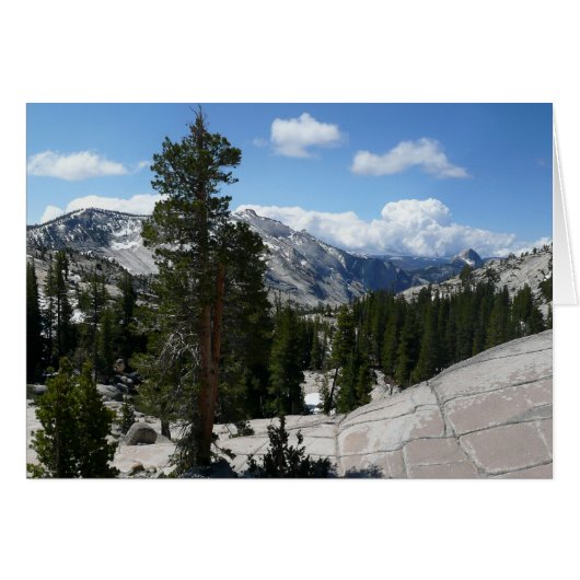 Olmsted Point III dans le parc national de Yosemit (Devant horizontal)