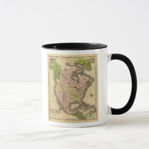 Olney Map Noord-Amerika Mok