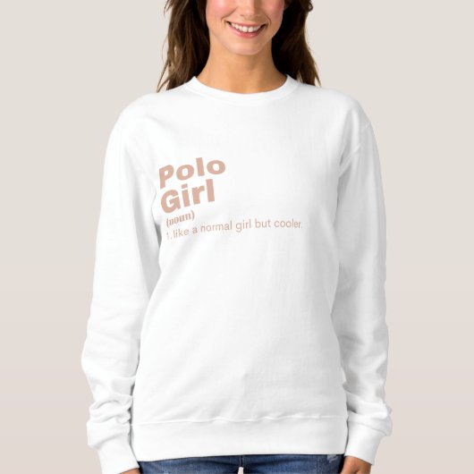 olo Girl - Polo (Voorkant)