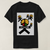 olodum danse classique T-shirt (Design devant)