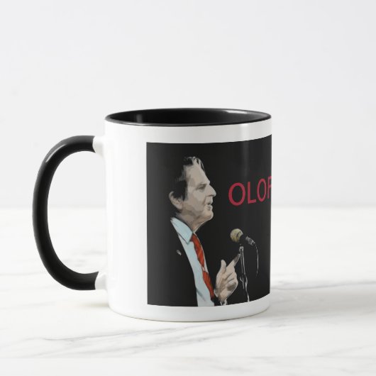 Olof Palme Mug (Gauche)