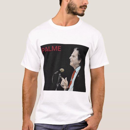 Olof Palme T-Shirt (Devant)