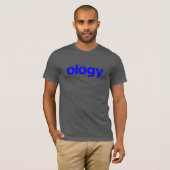 Ology Geeky de T-shirt de la science (Devant entier)