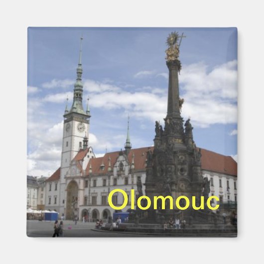 Olomouc magneet (Voorkant)