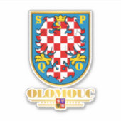 Olomouc Sticker (Voorkant)
