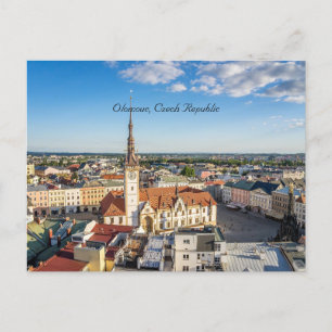 Olomouc, Tsjechië Briefkaart
