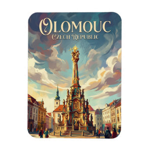 Olomouc Tsjechië Magneet