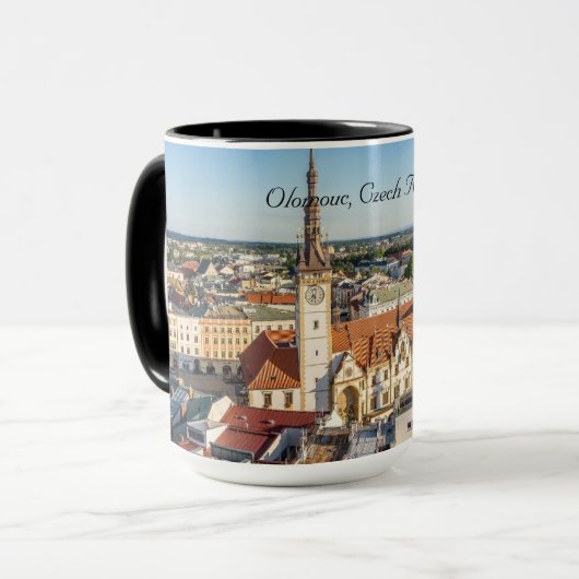 Olomouc, Tsjechië Mok (Voorkant links)