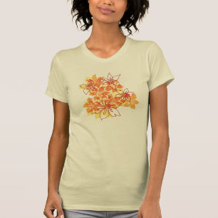 Olowalu Hibiscus Hawaiian Camo T - shirts