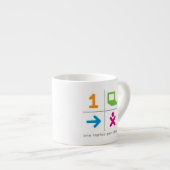 OLPC (espresso-mok) Espresso Kop (Voorkant rechts)