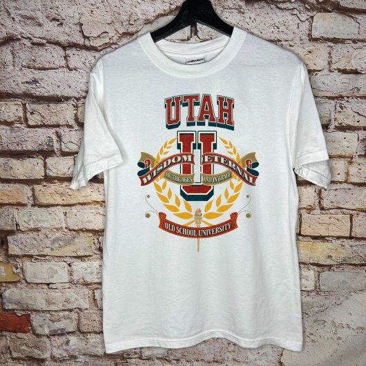 Ols scholl University of Utah  T-shirt