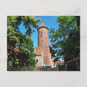 Olsztyn Château médiéval gothique II - carte posta