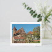 Olsztyn Mdieval Castle III - Postcard Briefkaart (Staand voorkant)