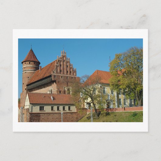 Olsztyn Mdieval Castle III - Postcard Briefkaart (Voorkant)
