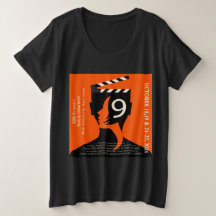 OLT: Negen Plus maat Vrouwen T-shirt