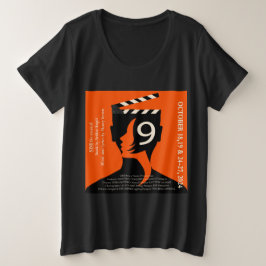 OLT: Negen Plus maat Vrouwen T-shirt