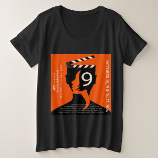 OLT: Negen Plus maat Vrouwen T-shirt