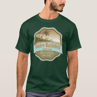 Olustee Battlefield Historic State Park Baker Coun T-shirt